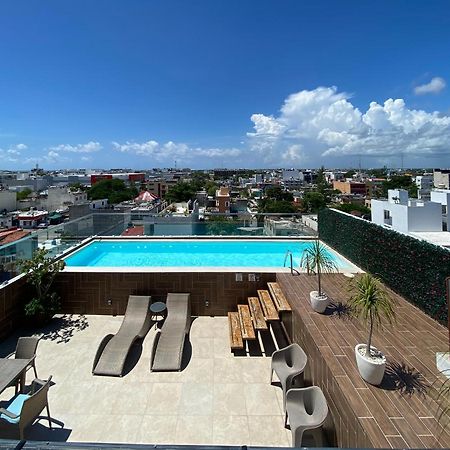 Studios With Roofpool In Vanessa 24 Playa del Carmen Exterior foto