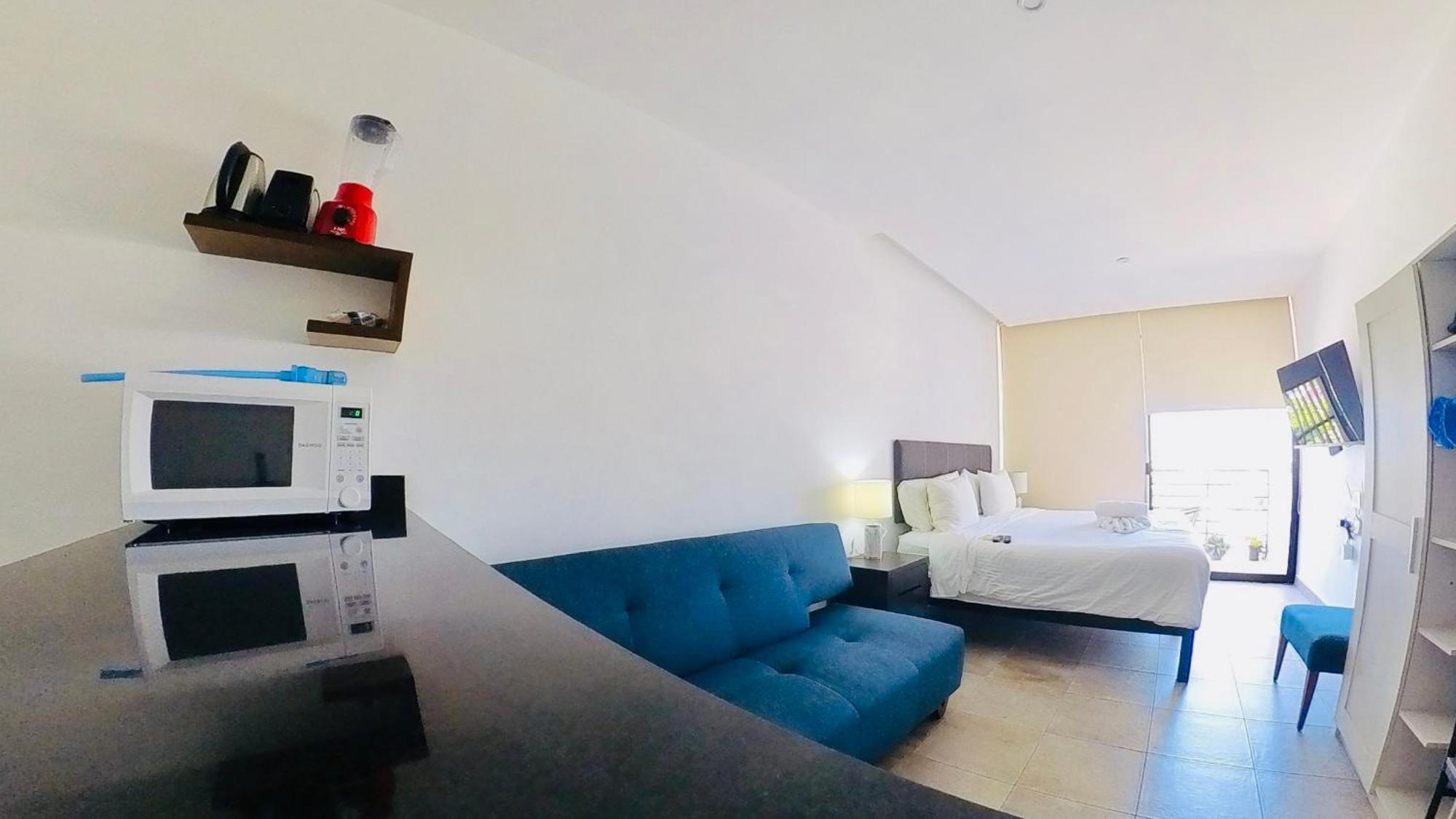 Studios With Roofpool In Vanessa 24 Playa del Carmen Quarto foto
