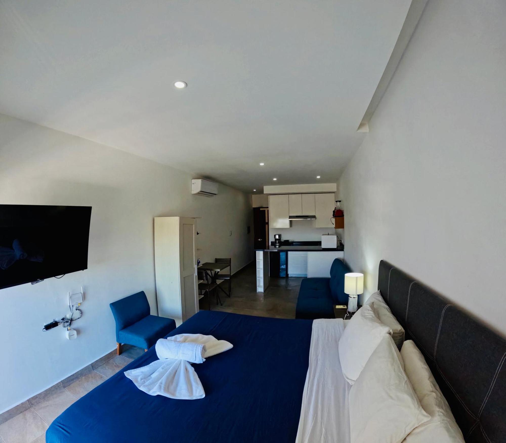 Studios With Roofpool In Vanessa 24 Playa del Carmen Quarto foto