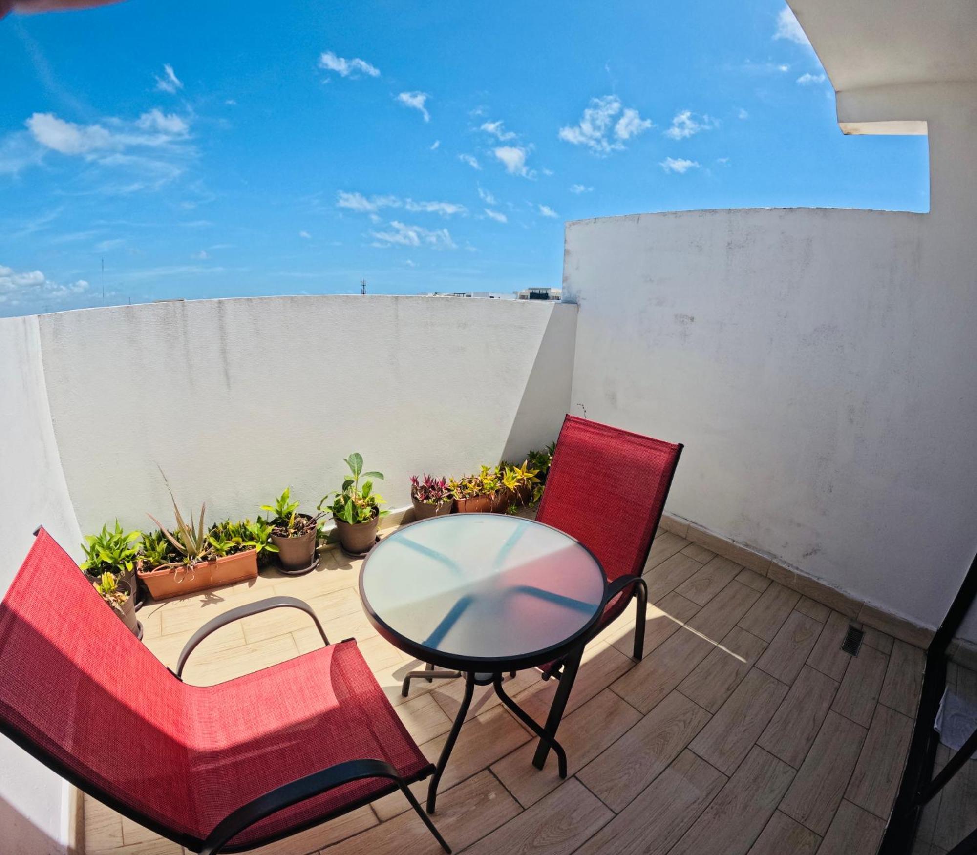 Studios With Roofpool In Vanessa 24 Playa del Carmen Quarto foto